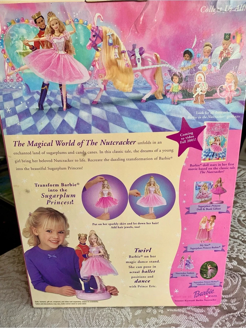 Barbie In The Nutcracker Sugarplum Princess Doll